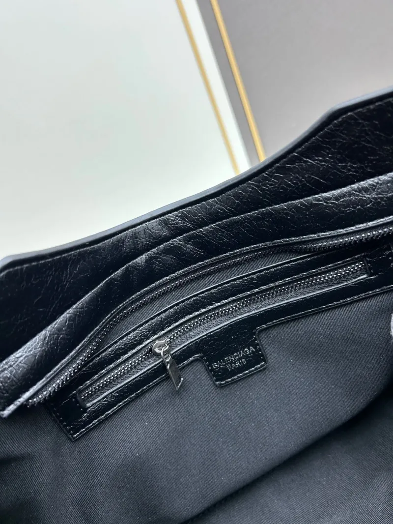 Balenciaga Black Top Handle Bag 492 - Image 8