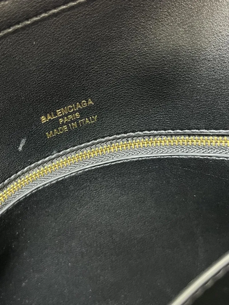Alternative view of Balenciaga Rodeo Black Leather Handbag