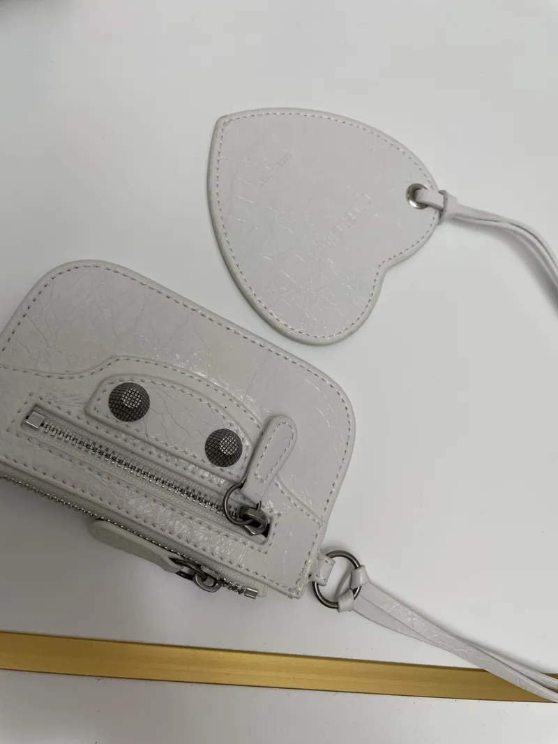Balenciaga White Mini Top Handle Bag 9013 - Image 7