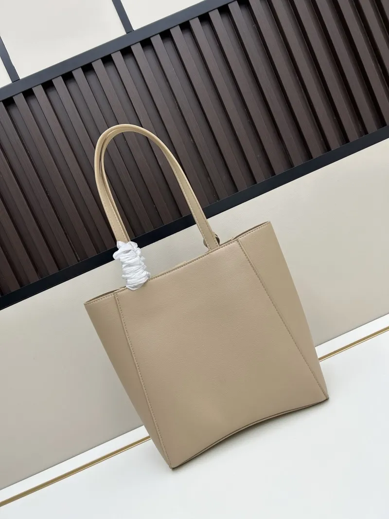 Balenciaga Beige Tote Bag 6002 - Image 3