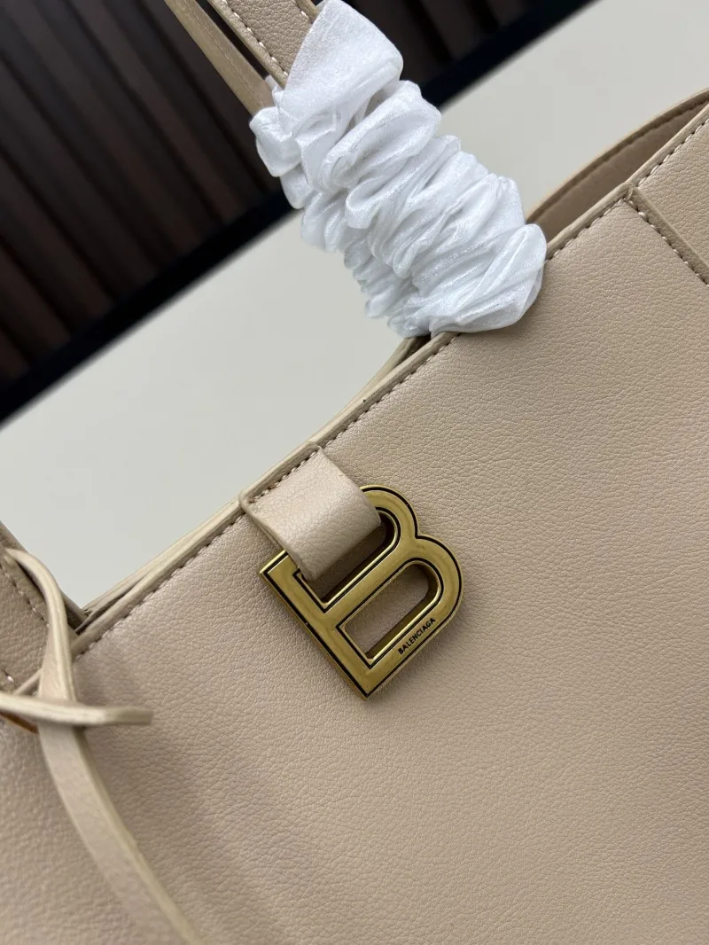 Balenciaga Beige Tote Bag 6002 - Image 4