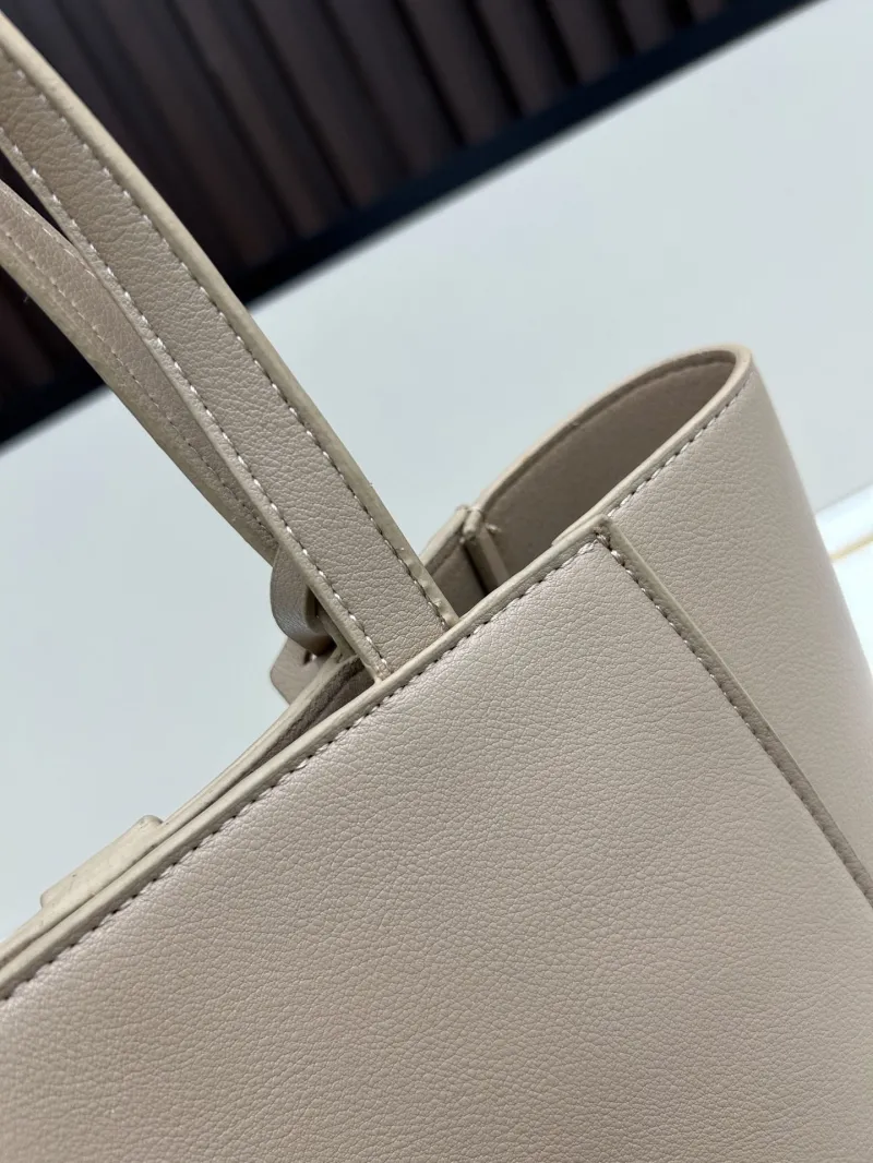 Balenciaga Beige Tote Bag 6002 - Image 6