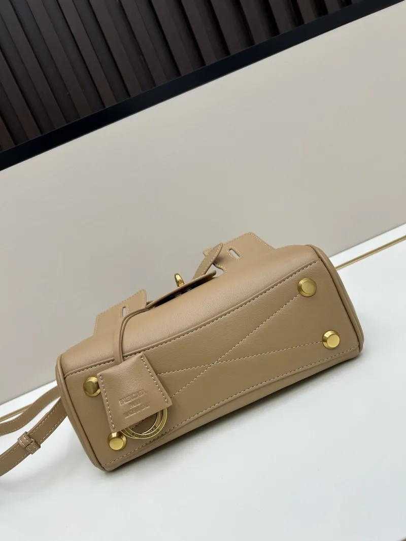 Balenciaga Beige Leather Handbag 804816 - Image 5