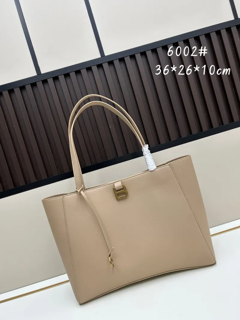 Balenciaga Beige Tote Bag 6002