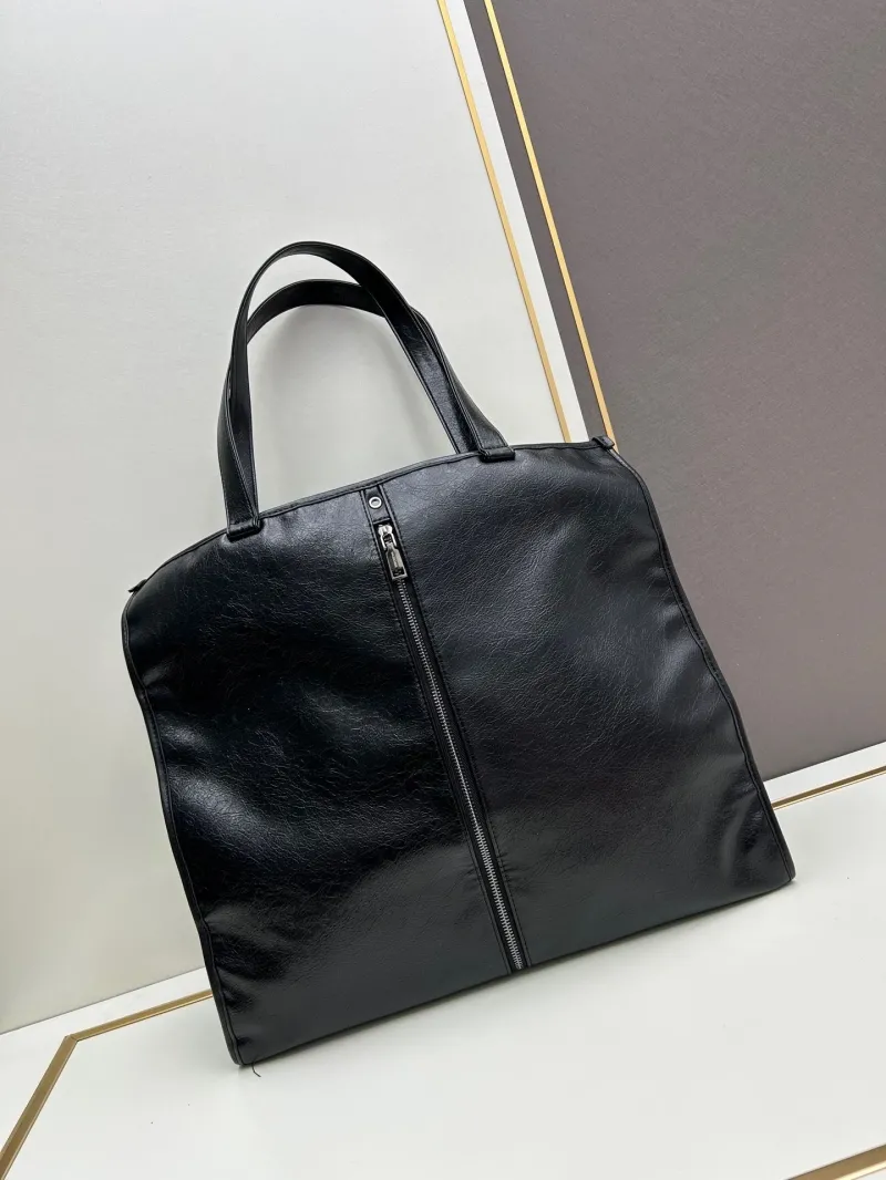 Balenciaga Black Leather Tote Bag 58915 43-40cm - Image 4