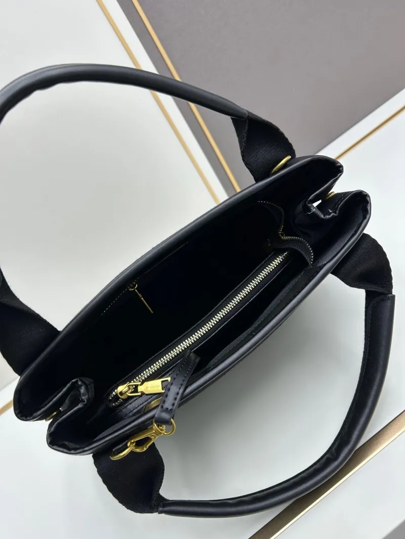 Balenciaga Black Canvas Tote Bag 6034 - Image 7