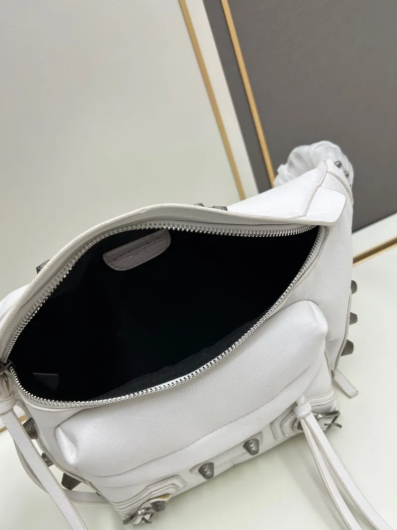 Balenciaga White Waist Chest Pack 6836 - Image 7