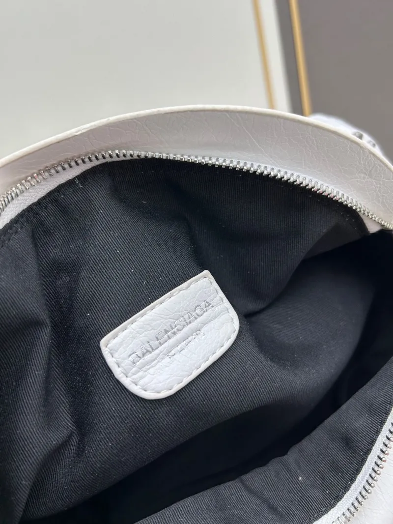 Balenciaga White Waist Chest Pack 6836 - Image 8