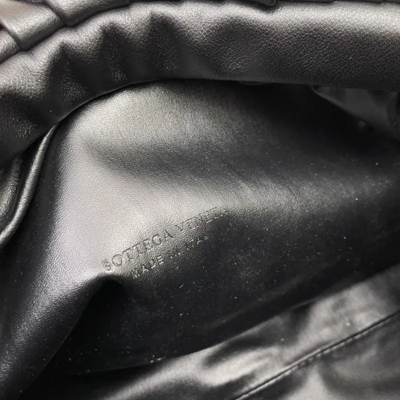 Bottega Veneta Black Cloud Chain Bag S03022 - Image 8