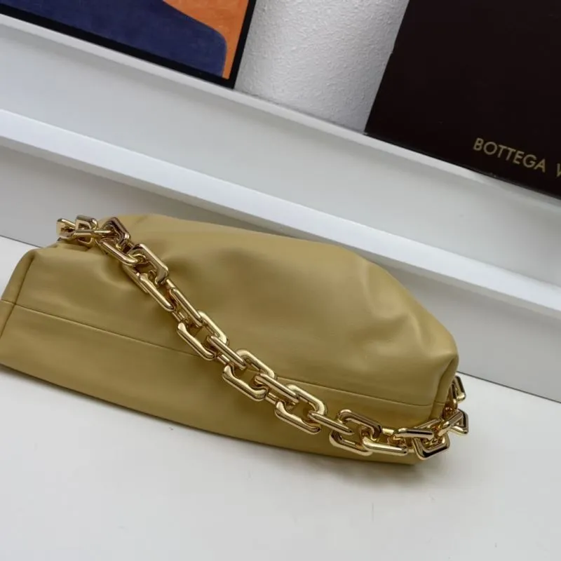 Bottega Veneta Yellow Chain Shoulder Bag S03022 - Image 7