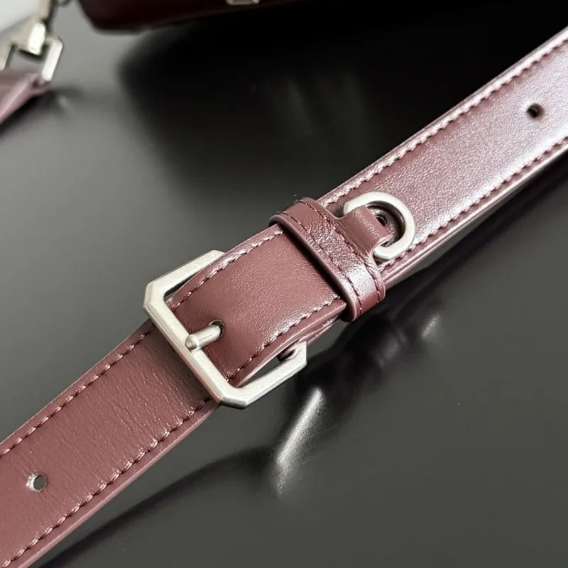 Bottega Veneta Brown Intrecciato Crossbody Bag - Image 7
