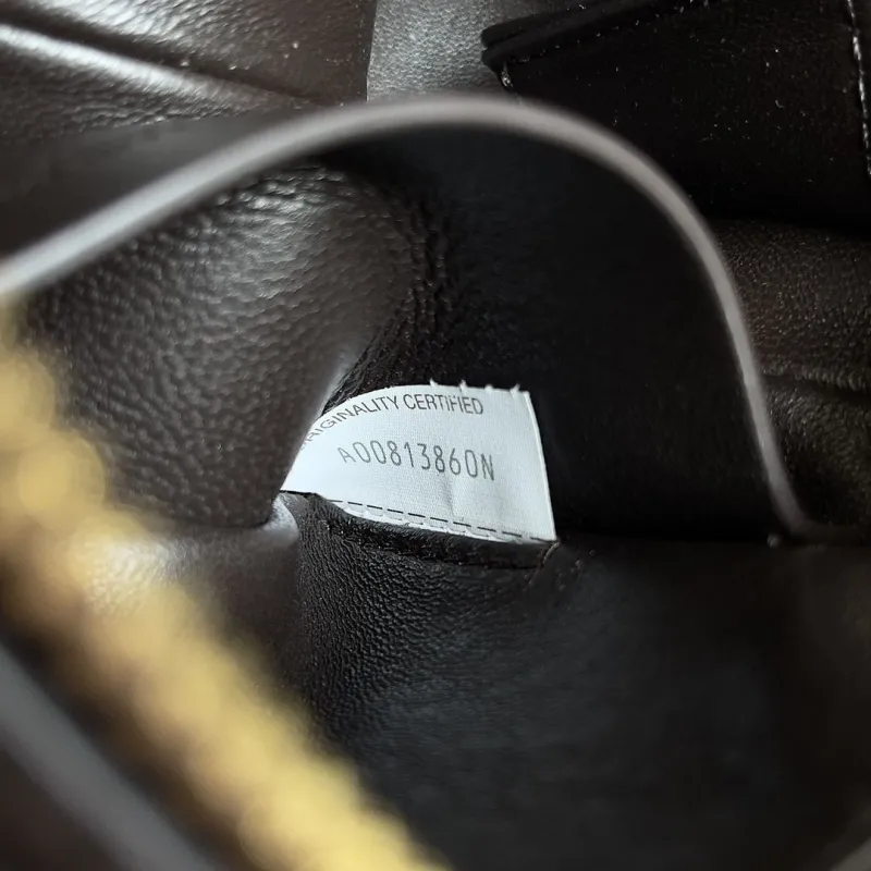Bottega Veneta Brown Woven Leather Crossbody Bag - Image 7