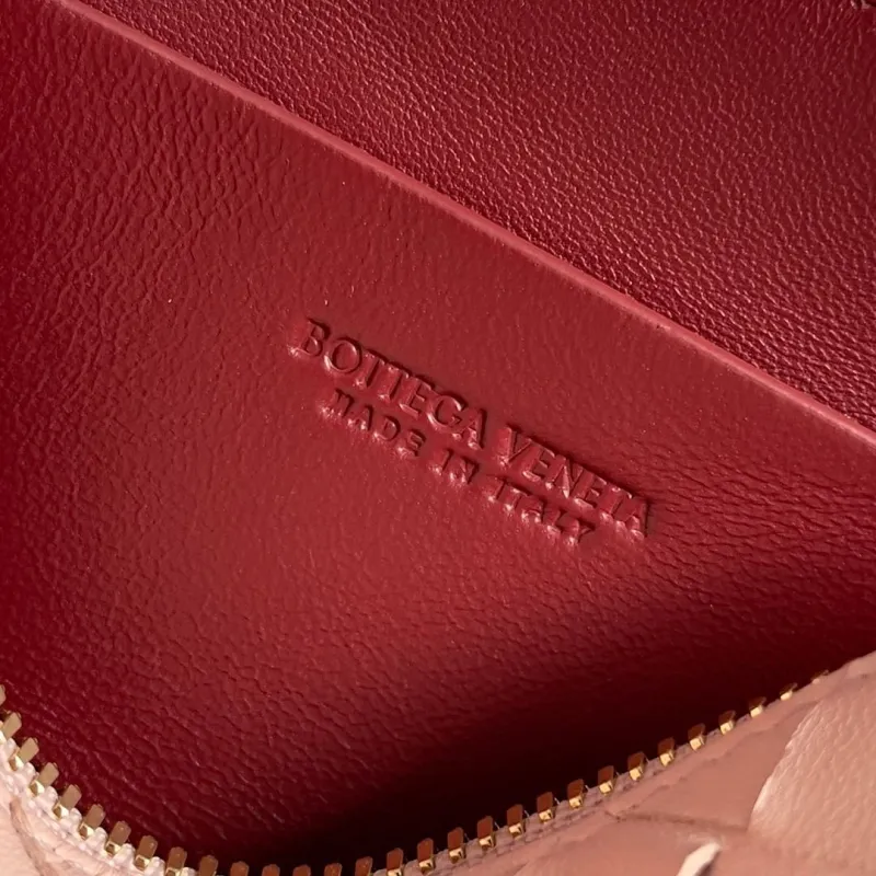 Bottega Veneta Blush Pink Intrecciato Crossbody Bag 47 - Image 7
