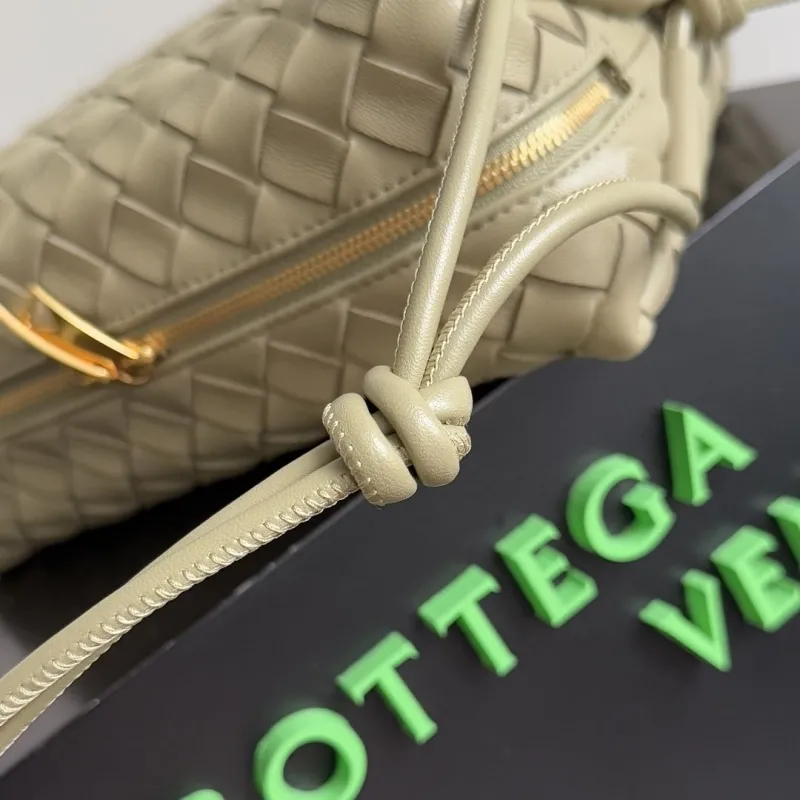 Alternative view of Bottega Veneta Sage Intrecciato Crossbody Bag 63