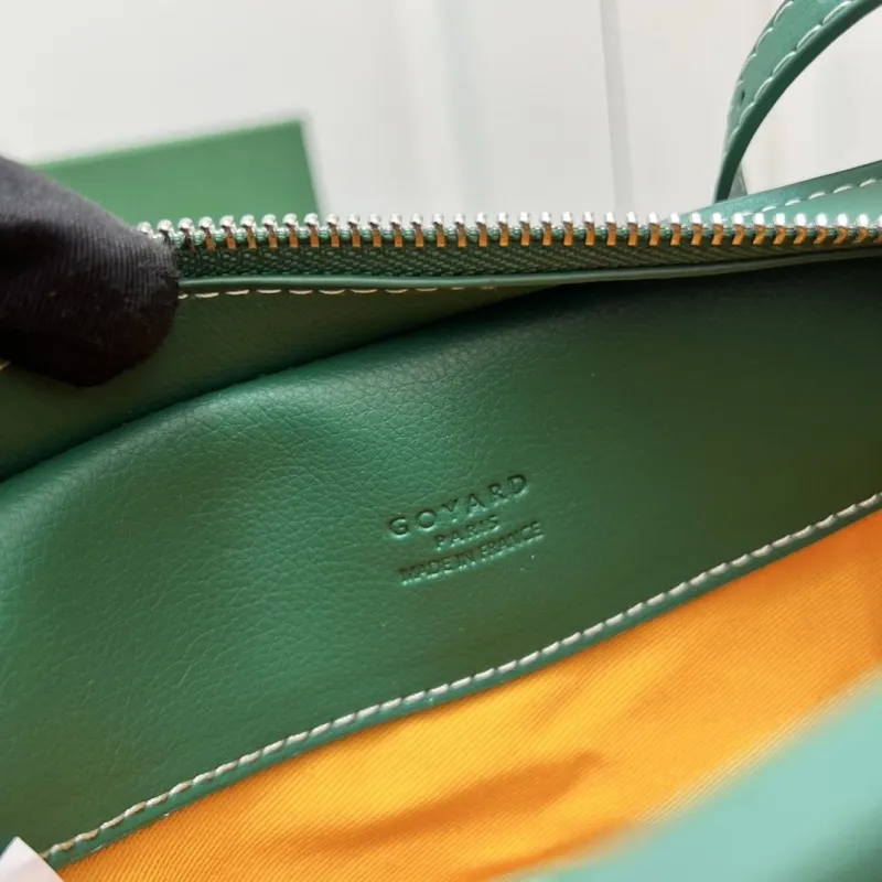 Alternative view of Goyard Green Saddle Crossbody Bag