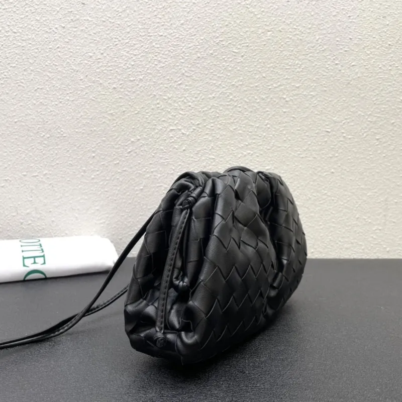 Black Bottega Veneta Crossbody Bag S2080 Small Large - Image 5