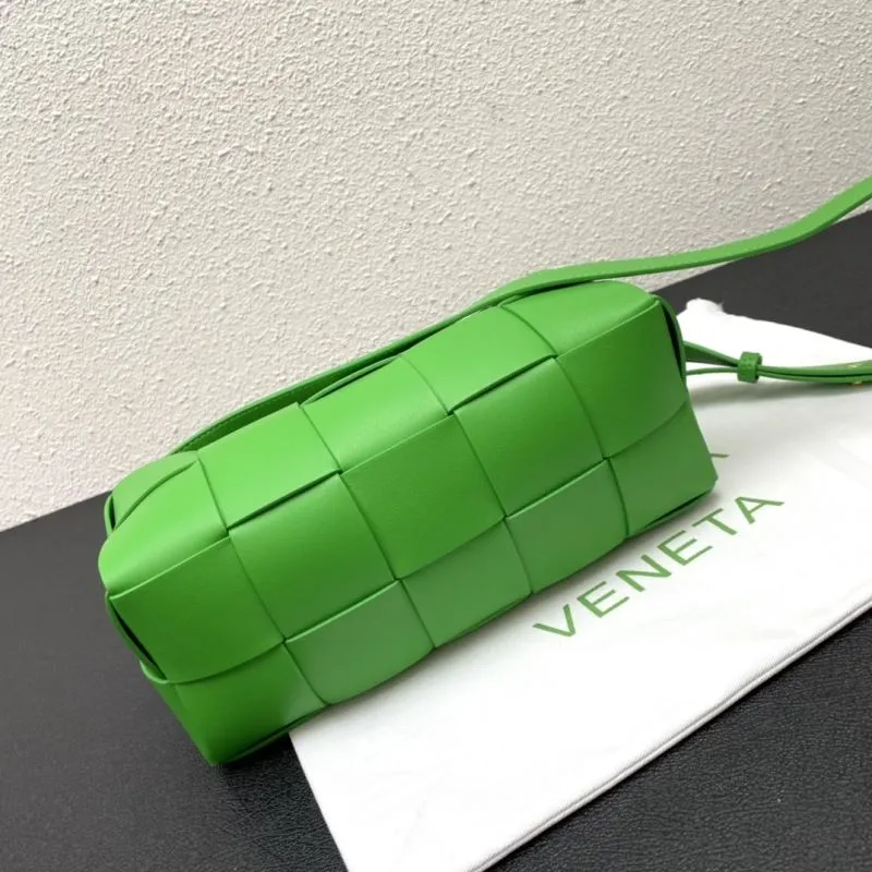 Bottega Veneta Green Satchel Bag S009 23.5cm - Image 5