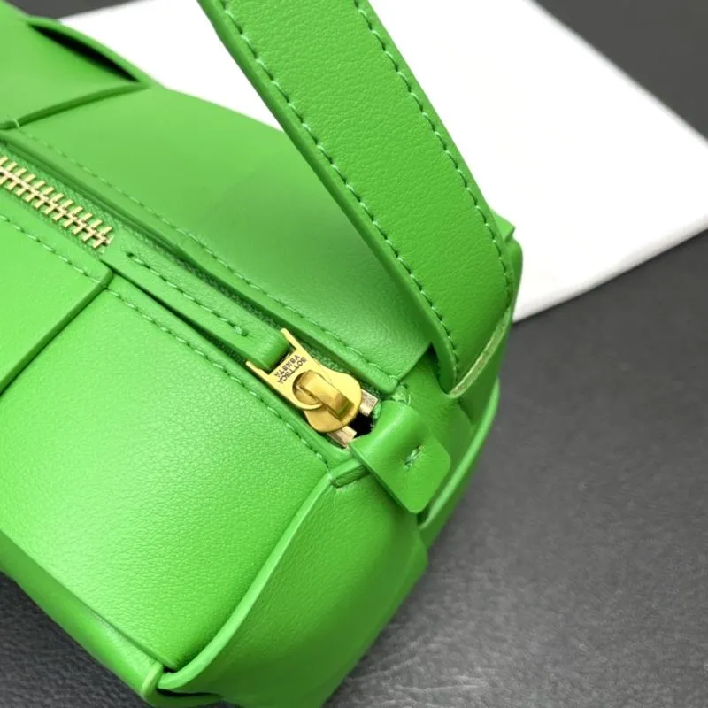 Bottega Veneta Green Satchel Bag S009 23.5cm - Image 6