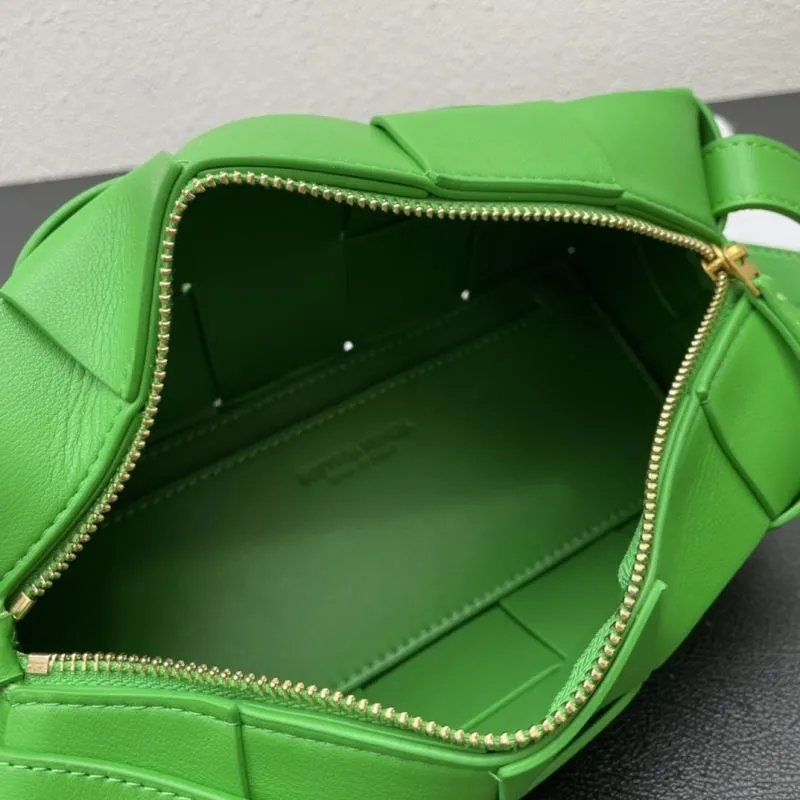 Bottega Veneta Green Satchel Bag S009 23.5cm - Image 8