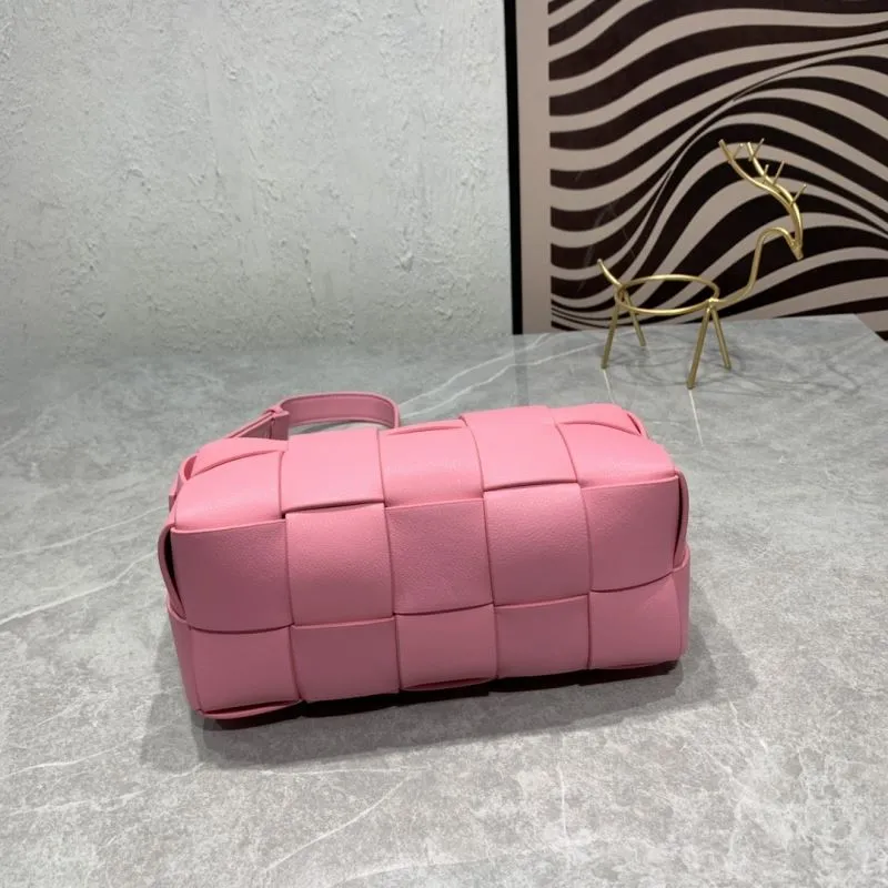 Bottega Veneta Pink Satchel Bag 5955 - Image 7