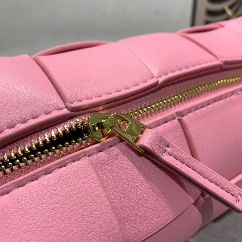 Bottega Veneta Pink Satchel Bag 5955 - Image 8