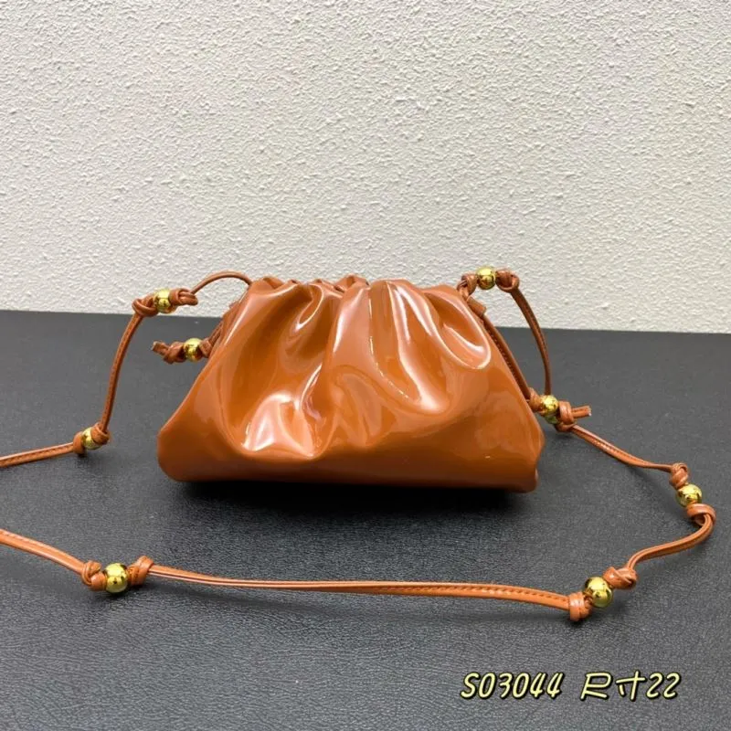 BV Brown Crossbody Bag S03044 Size 22