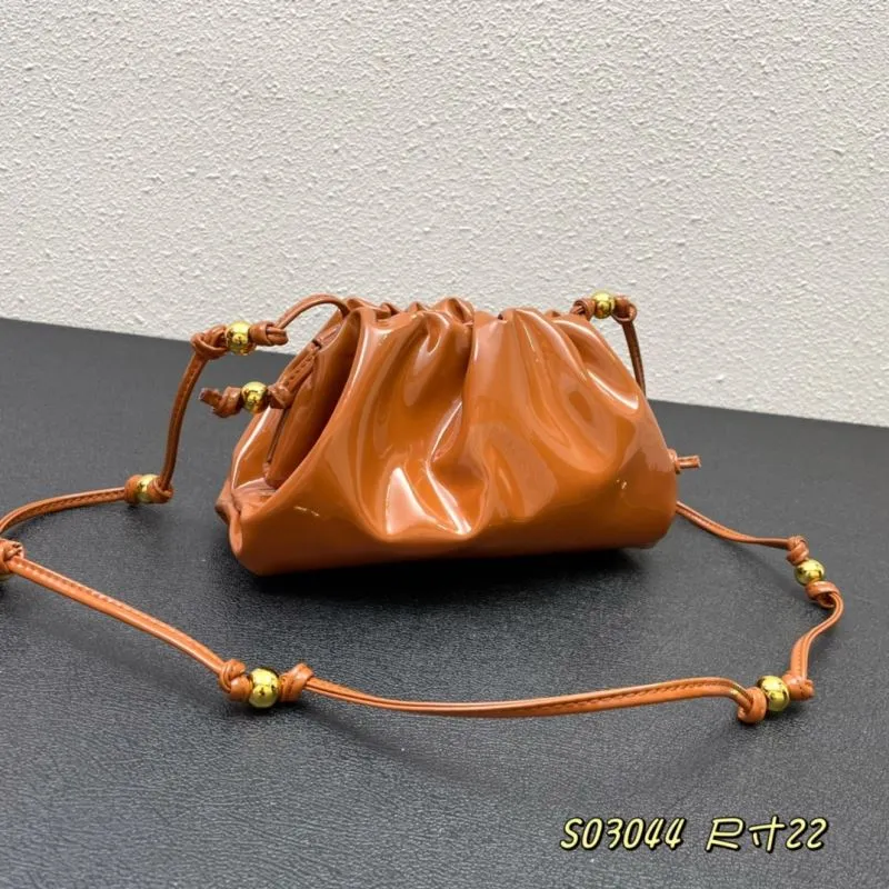 Alternative view of BV Brown Crossbody Bag S03044 Size 22