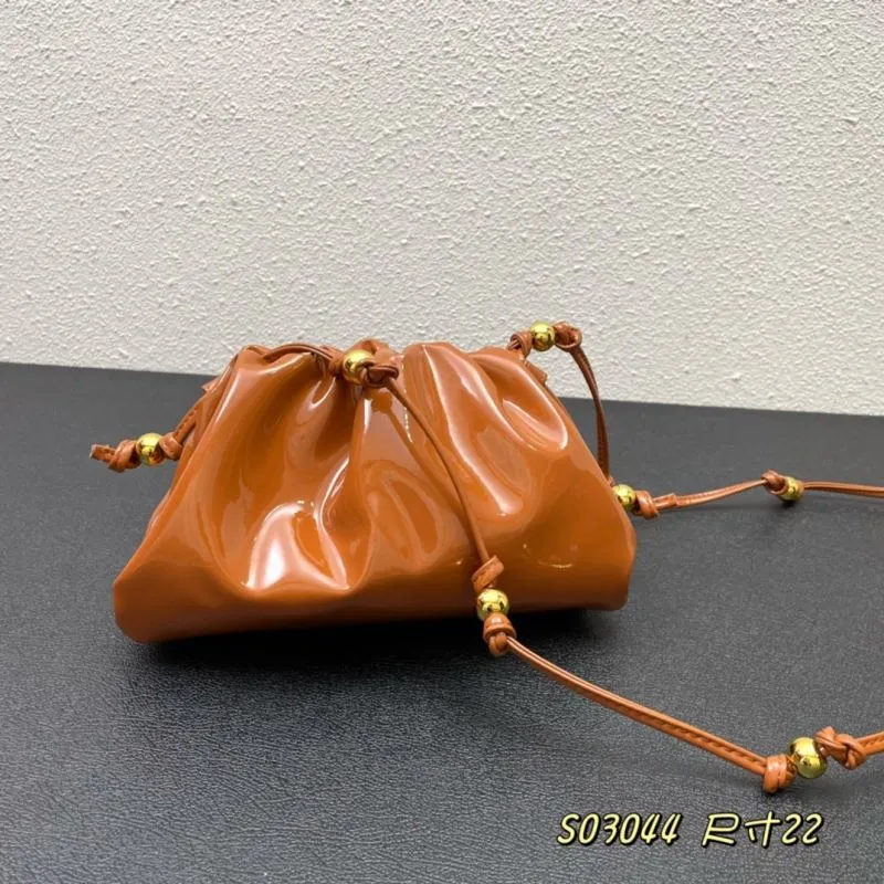 BV Brown Crossbody Bag S03044 Size 22 - Image 3