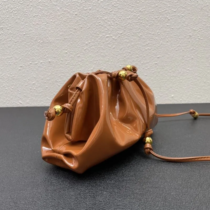 BV Brown Crossbody Bag S03044 Size 22 - Image 5