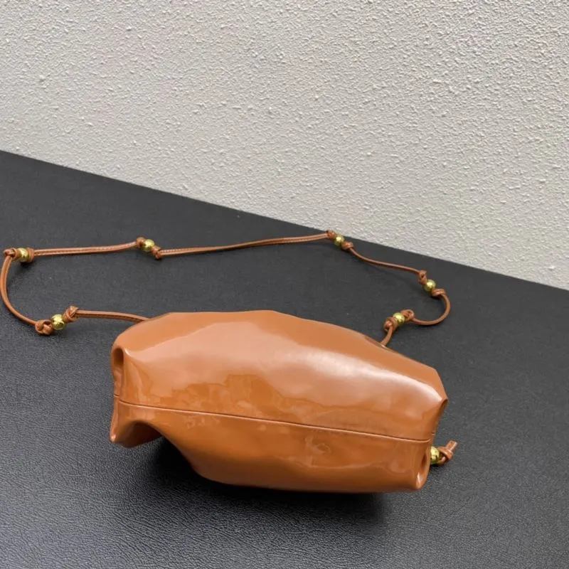BV Brown Crossbody Bag S03044 Size 22 - Image 6