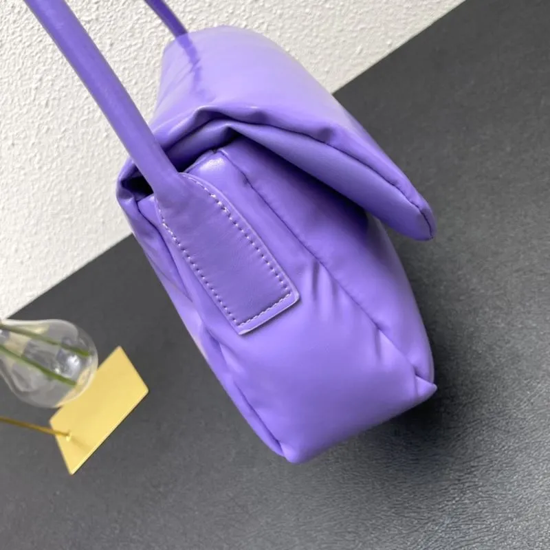 Purple Satchel Bag 9657 28cm - Image 5