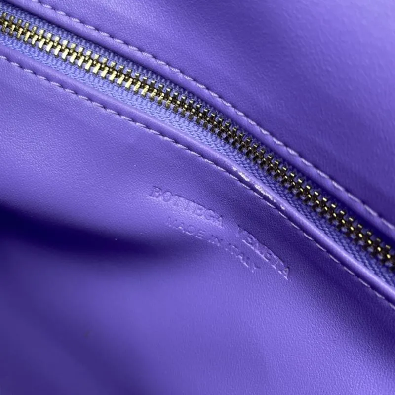 Purple Satchel Bag 9657 28cm - Image 9