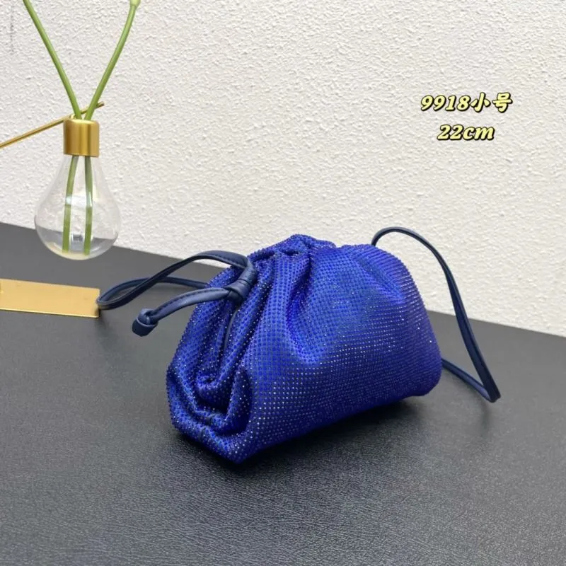 Alternative view of BV Blue Small Satchel Bag 9918