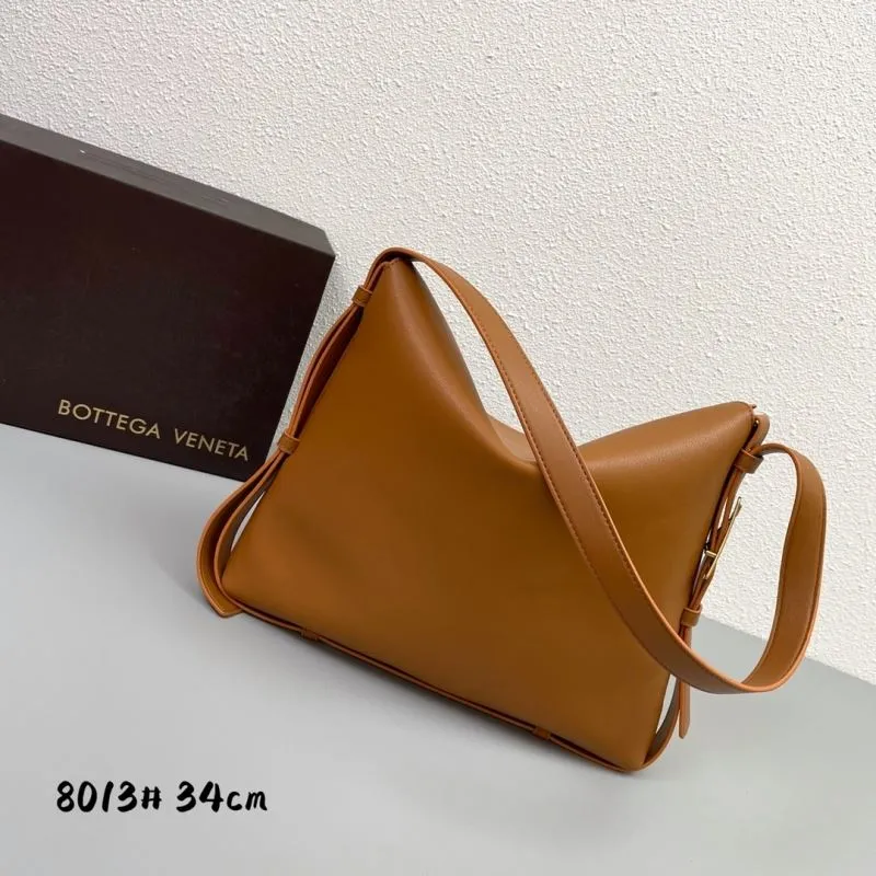 Alternative view of Bottega Veneta Brown Satchel Bag 8013 34cm