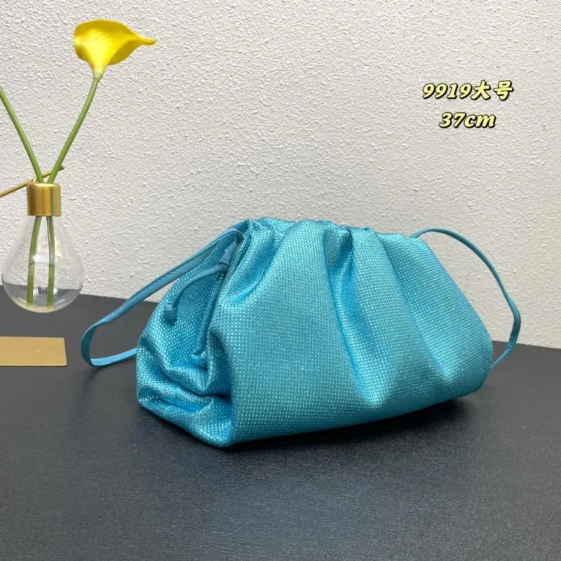 Alternative view of BV 9919 Large Blue Satchel Bag