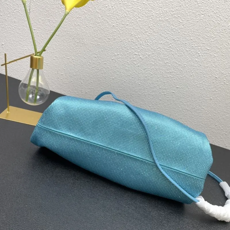 BV 9919 Large Blue Satchel Bag - Image 6