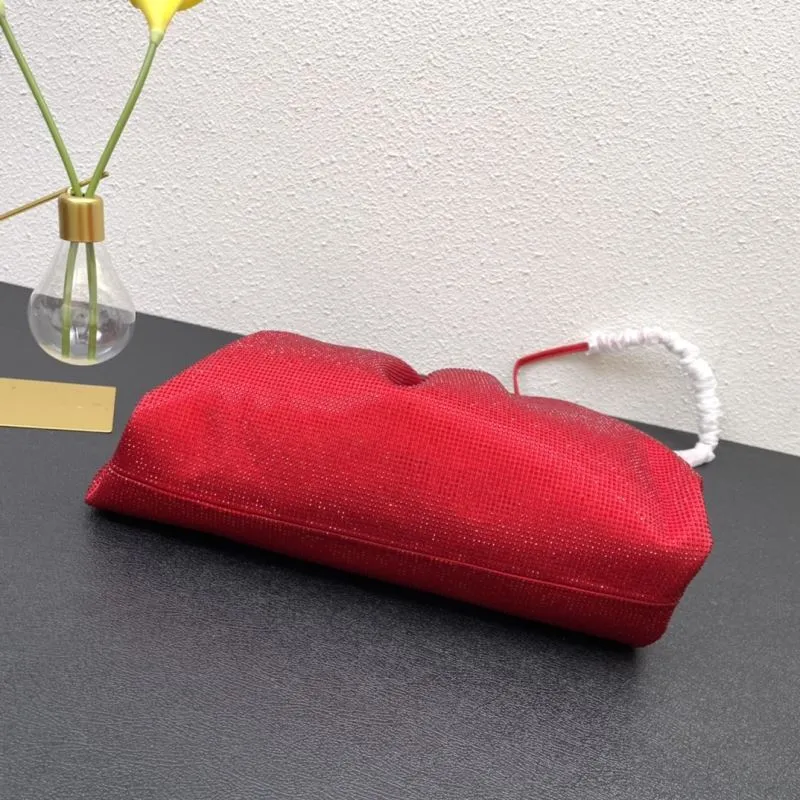 BV 9919 Large Red Satchel Bag - Image 7