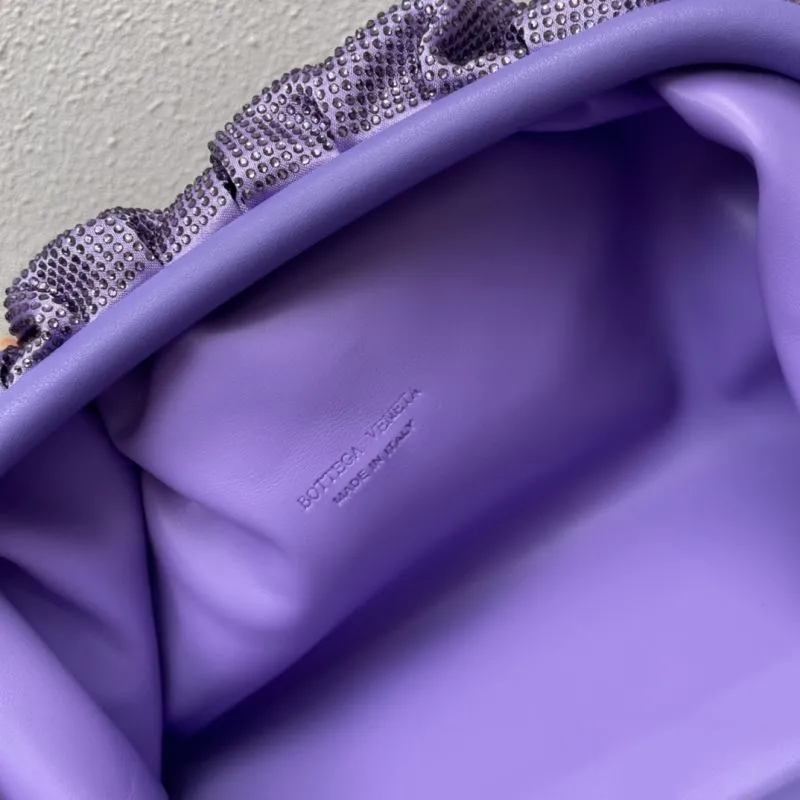 BV Purple Large 37cm Satchel Bag 9919 - Image 8