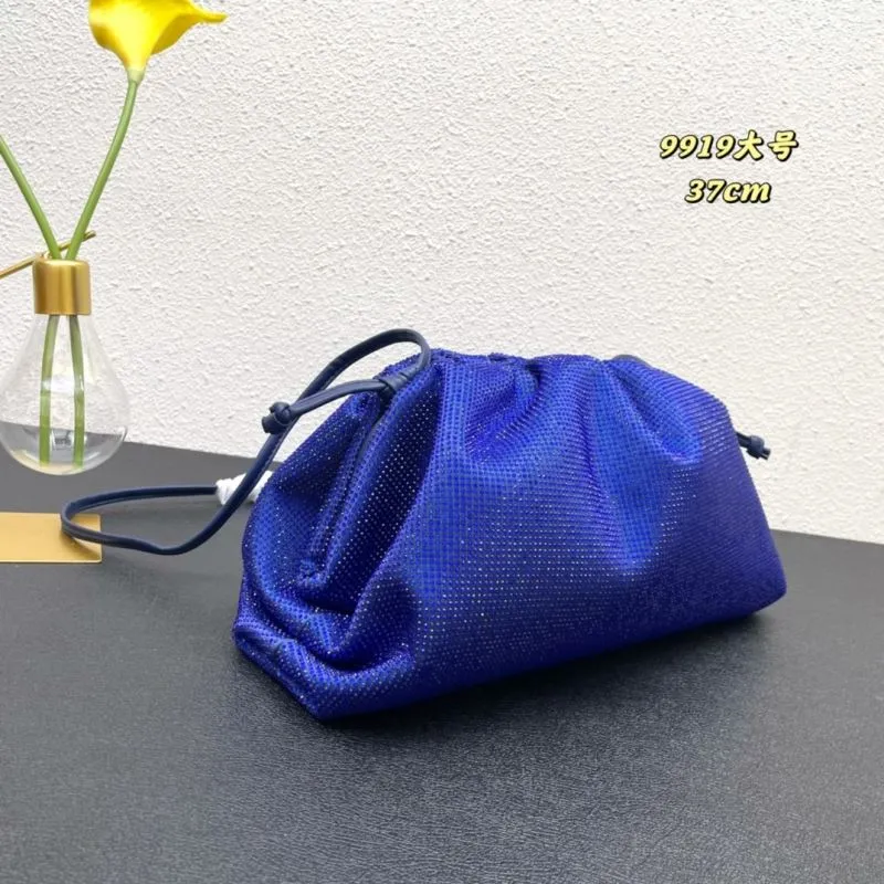 Alternative view of BV 9919 Large Blue Satchel Bag
