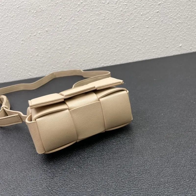 Beige BV Crossbody Satchel Bag S06700 Size 12cm - Image 6