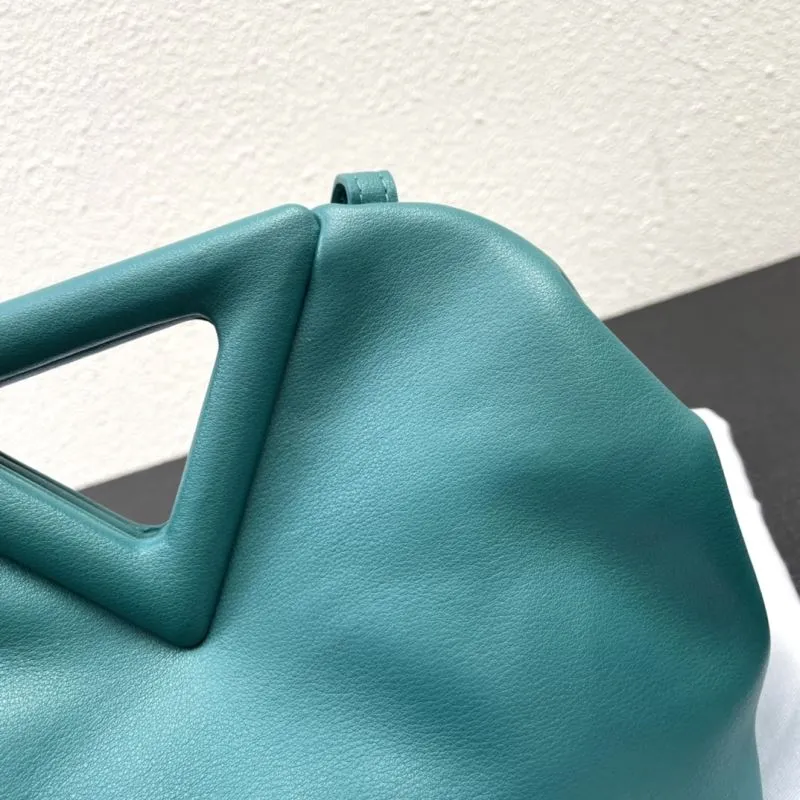 Bottega Veneta Teal Crossbody Satchel Bag S05001 - Image 6