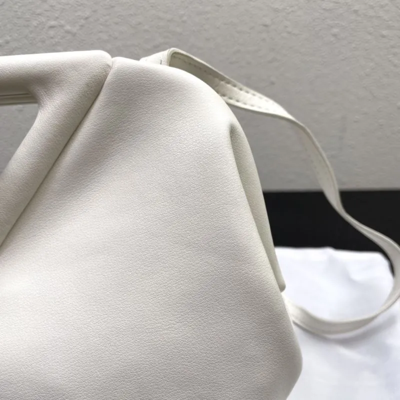 Bottega Veneta White Crossbody Satchel Bag S05001 - Image 6