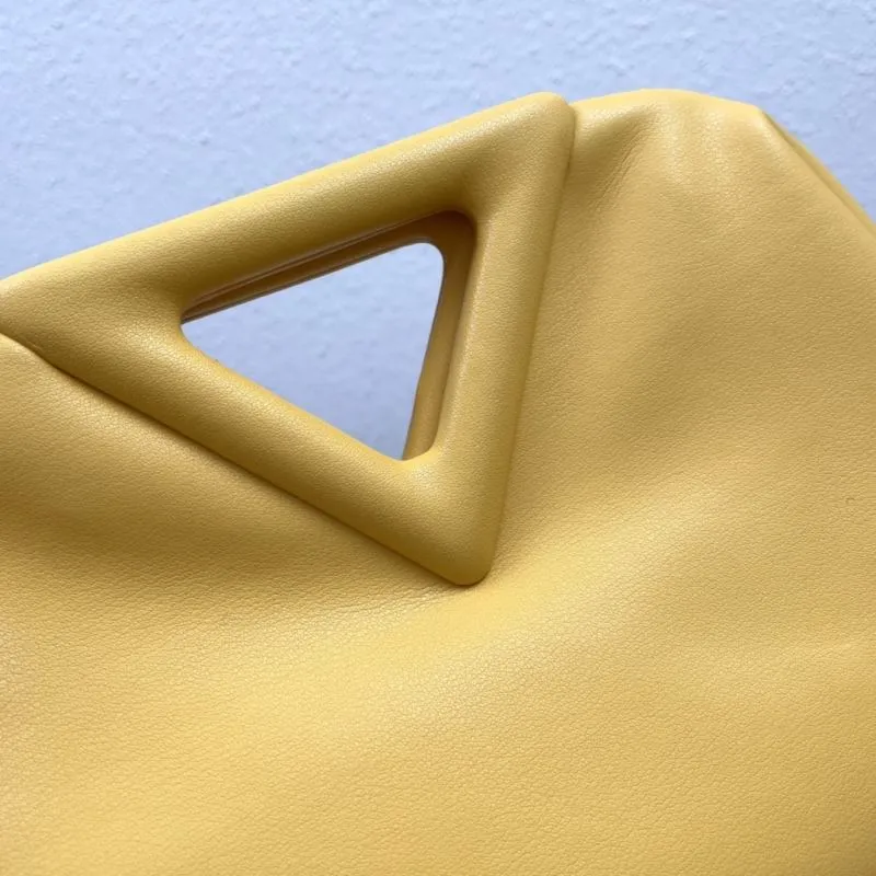Bottega Veneta Yellow Satchel Crossbody Bag S05001 - Image 4