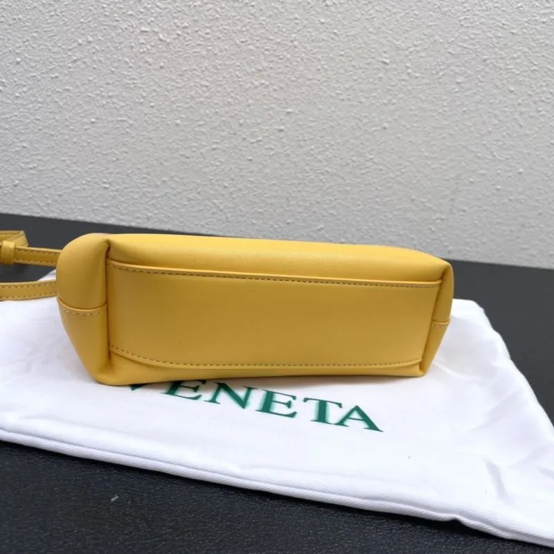 Bottega Veneta Yellow Satchel Crossbody Bag S05001 - Image 7
