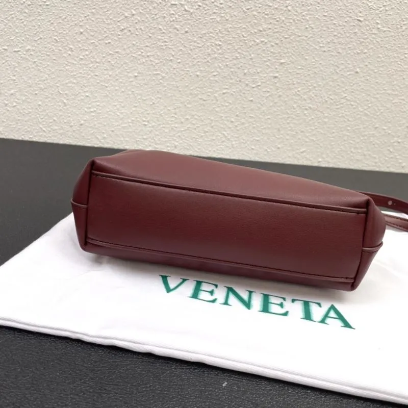 Bottega Veneta Burgundy Crossbody Satchel Bag S05001 - Image 7