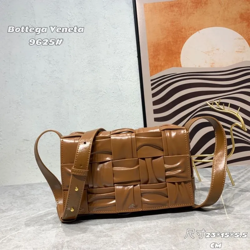 Bottega Veneta Brown Satchel Bag 9625