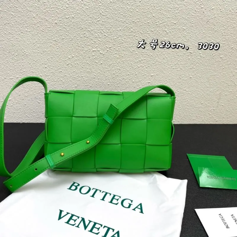 Bottega Veneta Large Green Satchel Bag 3030 - Image 3