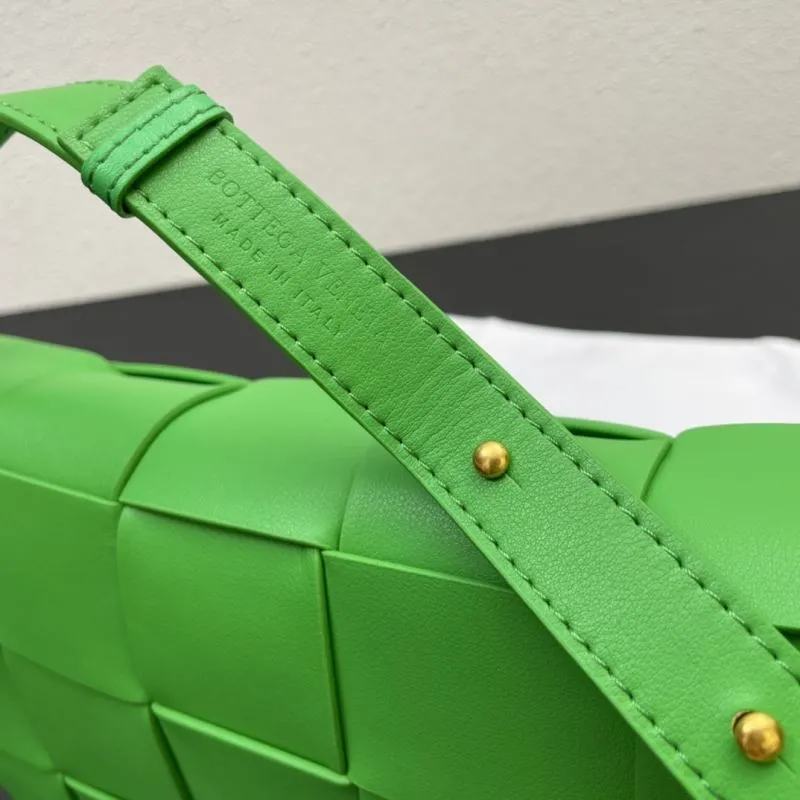 Bottega Veneta Large Green Satchel Bag 3030 - Image 6