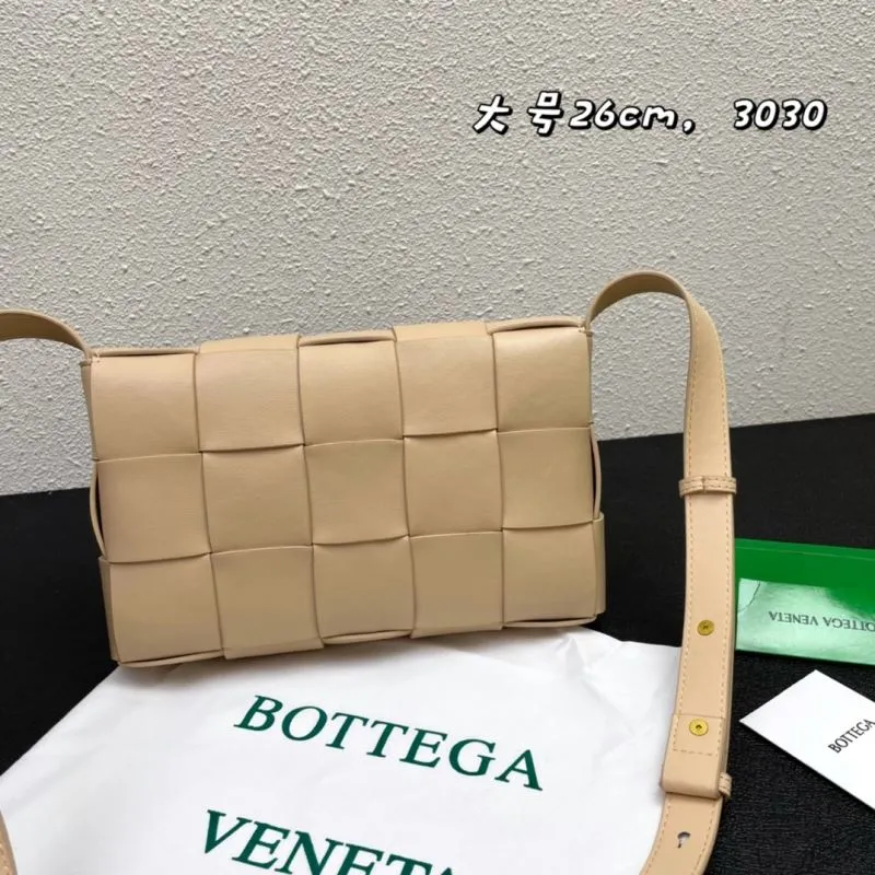 Bottega Veneta Large Beige Satchel Bag 3030 - Image 3