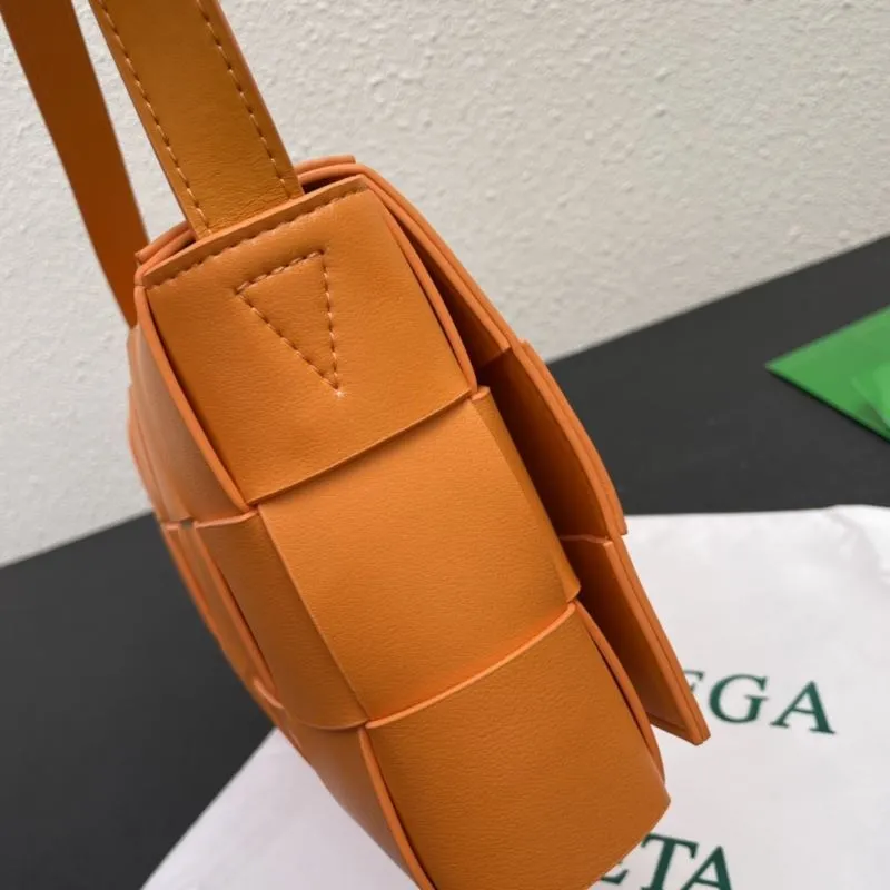 Bottega Veneta Large Orange Satchel Bag 3030 - Image 5